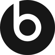 Logo van Beats by Dre website