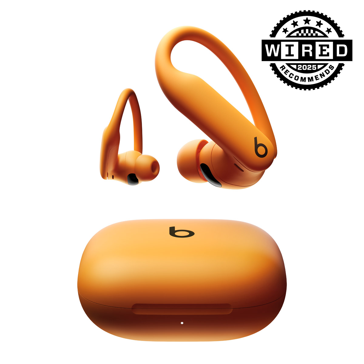 Picture of earphones powerbeats pro 2 in color orange